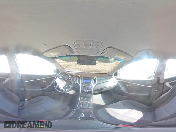 2013 Hyundai Elantra with VIN KMHD35LE8DU081370, listed as a Copart auction lot 48322515 with 117,099 mi miles and Salvage title. Bid and sale history available at DreamBid. Image 14.