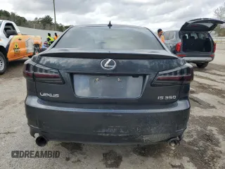 2010 Lexus IS 350 with VIN JTHBE5C24A5024437, listed as a Copart auction lot 43251535 with 154,276 mi miles and Clean Title. Bid and sale history available at DreamBid. Image 6.