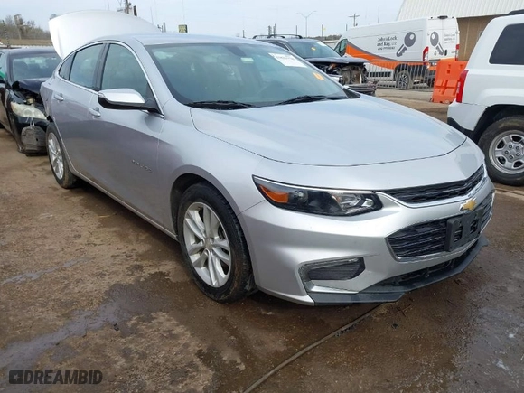 2018 Chevrolet Malibu LT with VIN 1G1ZD5ST8JF263988, listed as a IAAI auction lot 41821778 with 135,924 mi miles. Bid and sale history available at carsss.com. Image 1.