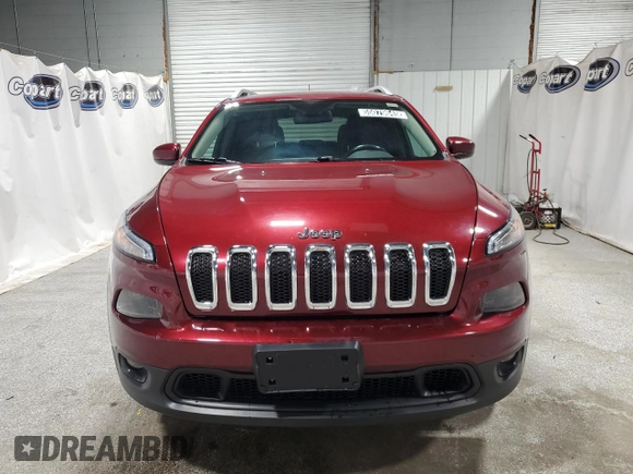 2018 Jeep Cherokee Latitude with VIN 1C4PJMCB9JD603555, listed as a Copart auction lot 55079645 with 93,426 mi miles and Clean title. Bid and sale history available at DreamBid. Image 5.
