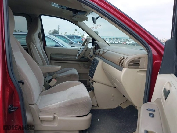 2004 Ford Freestar Wagon SES with VIN 2FMZA576X4BA87207, listed as a IAAI auction lot 41542659 with NaN miles. Bid and sale history available at carsss.com. Image 5.