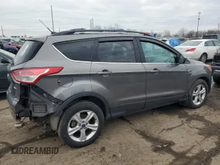2014 Ford Escape SE with VIN 1FMCU9GX4EUA83808, listed as a Copart auction lot 86821174 with 112,853 mi miles and Clean title. Bid and sale history available at DreamBid. Image 3.