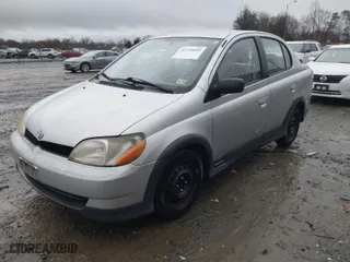 2001 Toyota ECHO with VIN JTDBT123110190714, listed as a IAAI auction lot 41739003 with NaN miles. Bid and sale history available at carsss.com. Image 2.