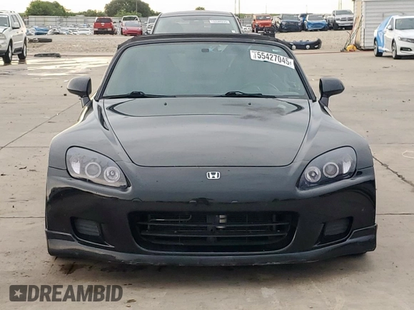 2000 Honda S2000 z VIN JHMAP1145YT002603, wystawiony jako Copart lot #55427045 z przebiegiem 163 228 mil mil oraz Szkoda całkowita • Salvage title. Historia ofert i sprzedaży dostępna na DreamBid. Obrazek 5.