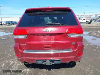 2014 Jeep Grand Cherokee Overland with VIN 1C4RJFCG2EC216406, listed as a IAAI auction lot 41944794 with 124,007 mi miles. Bid and sale history available at carsss.com. Image 16.