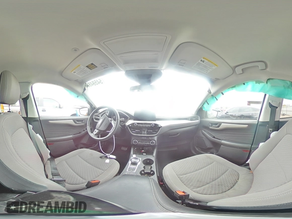 2022 Ford Escape SE z VIN 1FMCU9G68NUB51034, wystawiony jako Copart lot #54594885 z przebiegiem 62 488 mil mil oraz Szkoda całkowita • Salvage title. Historia ofert i sprzedaży dostępna na DreamBid. Obrazek 15.