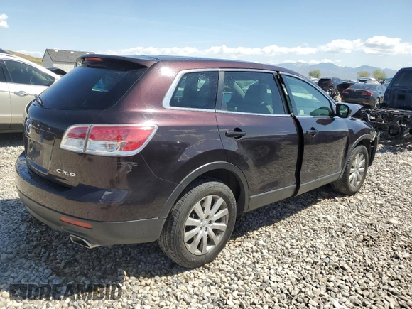 2008 Mazda CX-9 Grand Touring z VIN JM3TB38A680150638, wystawiony jako Copart lot #55405225 z przebiegiem 216 286 mil mil oraz Szkoda całkowita • Salvage title. Historia ofert i sprzedaży dostępna na DreamBid. Obrazek 3.