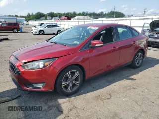2017 Ford Focus SE с VIN 1FADP3FE1HL289097, выставлен на аукционе Copart как лот 60352825 с пробегом 109 756 миль миль и Чистый • Clean title. История ставок и продаж доступна на DreamBid. Изображение 1.
