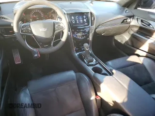 2016 Cadillac ATS-V with VIN 1G6AN5SY2G0119302, listed as a Copart auction lot 80338274 with 84,684 mi miles and Salvage Title. Bid and sale history available at carsss.com. Image 8.