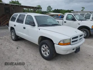 2003 Dodge Durango Sport with VIN 1D4HS38N73F560116, listed as a IAAI auction lot 42088680 with 130,559 mi miles and . Bid and sale history available at DreamBid. Image 1.