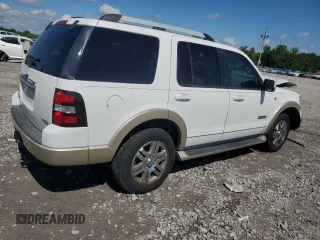 2007 Ford Explorer Eddie Bauer with VIN 1FMEU74817UB86360, listed as a Copart auction lot 55839065 with 154,170 mi miles and Salvage title. Bid and sale history available at DreamBid. Image 3.