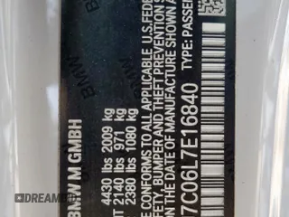 2020 BMW M2 Competition z VIN WBS2U7C06L7E16840, wystawiony jako Copart lot #50235865 z przebiegiem 55 240 mil mil oraz Szkody całkowita. Historia ofert i sprzedaży dostępna na DreamBid. Obrazek 13.