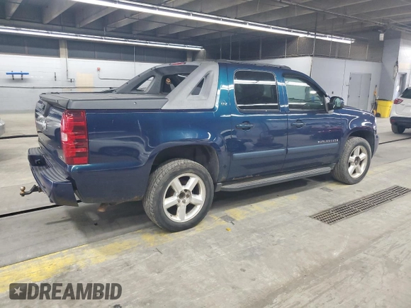 2007 Chevrolet Avalanche 1LT z VIN 3GNFK12347G179660, wystawiony jako Copart lot #60094565 z przebiegiem 181 356 mil mil oraz Czysty tytuł • Clean title. Historia ofert i sprzedaży dostępna na DreamBid. Obrazek 3.