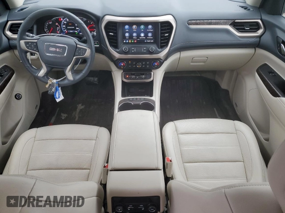 2020 GMC Acadia Denali with VIN 1GKKNXLS4LZ125359, listed as a Copart auction lot 47401225 with 74,478 mi miles and Clean Title. Bid and sale history available at carsss.com. Image 8.