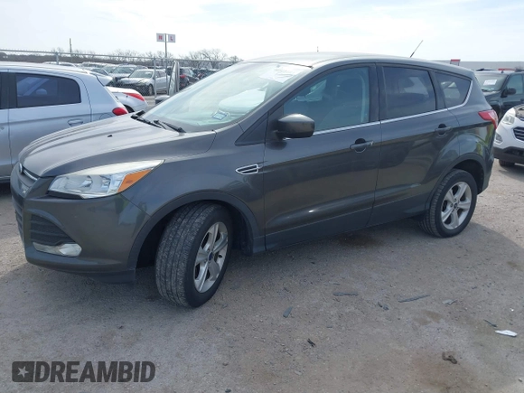 2015 Ford Escape SE with VIN 1FMCU0G76FUC78192, listed as a IAAI auction lot 41828183 with 80,348 mi miles. Bid and sale history available at carsss.com. Image 2.