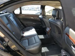 2012 Mercedes-Benz S 550 with VIN WDDNG9EB1CA477248, listed as a Copart auction lot 56546595 with 128,973 mi miles and Salvage title. Bid and sale history available at DreamBid. Image 10.