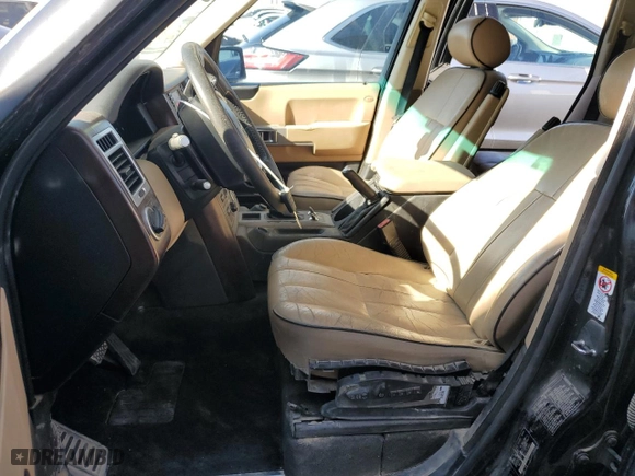 2004 Land Rover Range Rover HSE with VIN SALME11494A162969, listed as a Copart auction lot 43956335 with 203,658 mi miles and Clean Title. Bid and sale history available at carsss.com. Image 7.