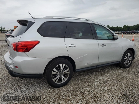 2017 Nissan Pathfinder SL with VIN 5N1DR2MN1HC663348, listed as a Copart auction lot 65415815 with 146,472 mi miles and Clean title. Bid and sale history available at DreamBid. Image 3.