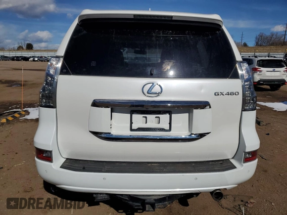 2017 Lexus GX 460 with VIN JTJJM7FX6H5151958, listed as a Copart auction lot 45040695 with 48,141 mi miles and Salvage title. Bid and sale history available at DreamBid. Image 6.