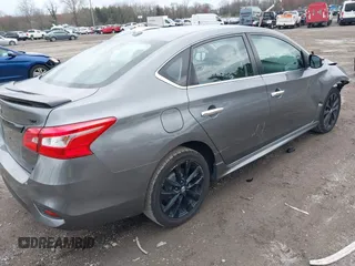 2018 Nissan Sentra S with VIN 3N1AB7AP5JY252405, listed as a IAAI auction lot 41953734 with 26,181 mi miles and . Bid and sale history available at DreamBid. Image 4.
