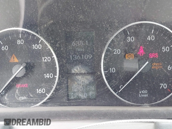 2005 Mercedes-Benz C 230 Kompressor с VIN WDBRF40J95F612156, выставлен на аукционе IAAI как лот 41722349 с пробегом 136 109 миль миль и . История ставок и продаж доступна на DreamBid. Изображение 7.