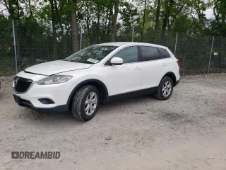 2013 Mazda CX-9 Touring z VIN JM3TB3CV9D0417100, wystawiony jako Copart lot #56569885 z przebiegiem 215 847 mil mil oraz Szkoda całkowita • Salvage title. Historia ofert i sprzedaży dostępna na DreamBid. Obrazek 1.