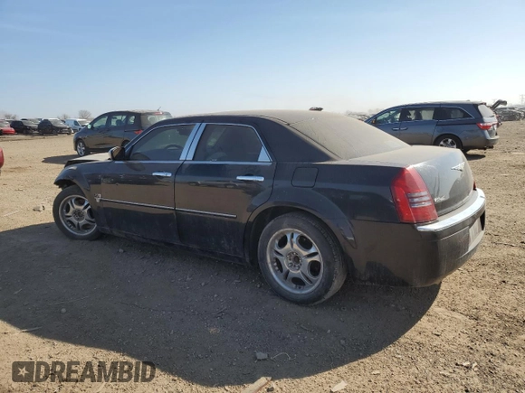2005 Chrysler 300 with VIN 2C3JA63H15H654003, listed as a Copart auction lot 48752465 with 103,090 mi miles and Salvage Title. Bid and sale history available at carsss.com. Image 2.