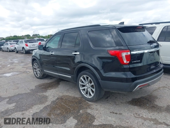 2016 Ford Explorer Limited with VIN 1FM5K7F81GGA26772, listed as a IAAI auction lot 41995158 with 110,528 mi miles and . Bid and sale history available at DreamBid. Image 3.