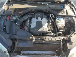 2013 Audi A7 3.0 Premium Plus with VIN WAUYGAFC5DN110909, listed as a Copart auction lot 52111465 with 109,461 mi miles and Salvage Title. Bid and sale history available at carsss.com. Image 11.