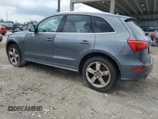 2012 Audi Q5 Premium Plus with VIN WA1DKAFP9CA041614, listed as a Copart auction lot 59164855 with 181,456 mi miles and Clean title. Bid and sale history available at DreamBid. Image 2.