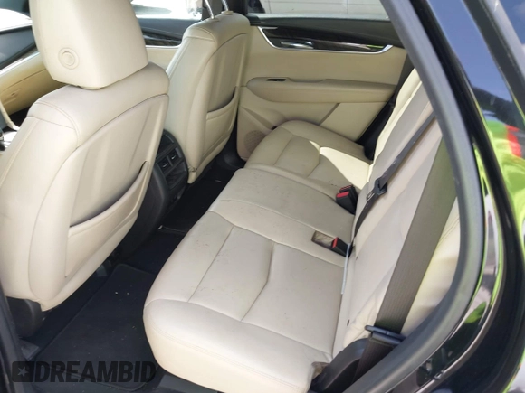 2017 Cadillac XT5 FWD with VIN 1GYKNARS6HZ123114, listed as a IAAI auction lot 41933928 with 166,213 mi miles. Bid and sale history available at carsss.com. Image 8.