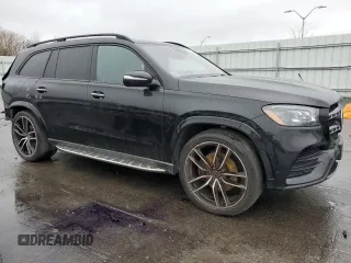 2020 Mercedes-Benz GLS 580 with VIN 4JGFF8GE7LA232971, listed as a Copart auction lot 43170104 with 54,291 mi miles and . Bid and sale history available at DreamBid. Image 4.