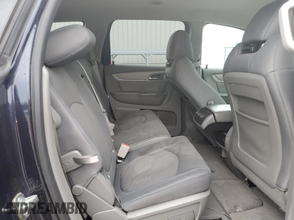 2017 Chevrolet Traverse LS with VIN 1GNKRFED0HJ274650, listed as a Copart auction lot 62949885 with 138,043 mi miles and Salvage title. Bid and sale history available at DreamBid. Image 11.