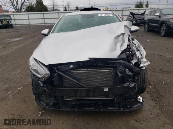 2021 Kia Forte LXS with VIN 3KPF24AD5ME337113, listed as a Copart auction lot 46747595 with 43,552 mi miles and Salvage Title. Bid and sale history available at DreamBid. Image 5.