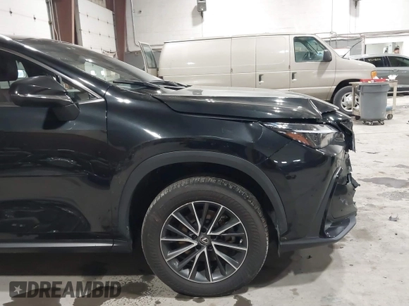 2022 Lexus NX with VIN JTJAGCEZ0N2003241, listed as a IAAI auction lot 41509411 with 53,287 mi miles. Bid and sale history available at carsss.com. Image 18.