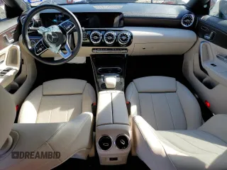 2021 Mercedes-Benz CLA 250 with VIN W1K5J4GB3MN176301, listed as a Copart auction lot 42917924 with 34,249 mi miles and . Bid and sale history available at DreamBid. Image 8.