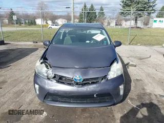 2012 Toyota Prius One with VIN JTDKN3DU6C5476298, listed as a IAAI auction lot 41920894 with 205,430 mi miles. Bid and sale history available at carsss.com. Image 12.