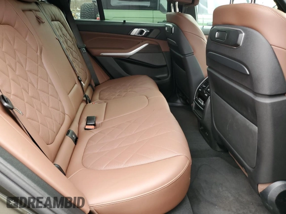 2025 BMW X5 xDrive40i with VIN 5UX23EU01S9Y34671, listed as a Copart auction lot 51931465 with 5,887 mi miles and Salvage Title. Bid and sale history available at carsss.com. Image 11.