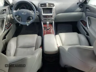 2007 Lexus IS 250 z VIN JTHBK262272037197, wystawiony jako Copart lot #56546425 z przebiegiem 70 806 mil mil oraz Szkoda całkowita • Salvage title. Historia ofert i sprzedaży dostępna na DreamBid. Obrazek 8.