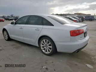 2014 Audi A6 Premium Plus z VIN WAUGFAFC0EN052420, wystawiony jako Copart lot #48818645 z przebiegiem 123 630 mil mil oraz Szkoda całkowita • Salvage title. Historia ofert i sprzedaży dostępna na DreamBid. Obrazek 2.
