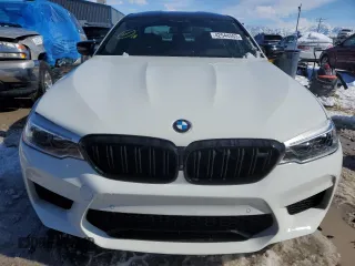 2019 BMW M5 Competition with VIN WBSJF0C51KB447883, listed as a Copart auction lot 42544553 with 14,000 mi miles. Bid and sale history available at carsss.com. Image 5.