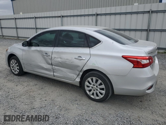 2019 Nissan Sentra SV with VIN 3N1AB7AP0KY263426, listed as a Copart auction lot 49995675 with 95,209 mi miles and Salvage Title. Bid and sale history available at DreamBid. Image 2.