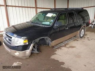 2014 Ford Expedition EL XLT with VIN 1FMJK1H54EEF13486, listed as a IAAI auction lot 41198753 with 130,797 mi miles. Bid and sale history available at carsss.com. Image 17.