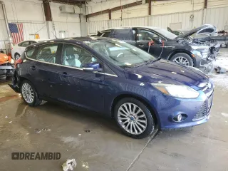 2012 Ford Focus Titanium с VIN 1FAHP3N25CL145070, выставлен на аукционе Copart как лот 55840775 с пробегом 105 129 миль миль и На запчасти • Non repairable. История ставок и продаж доступна на DreamBid. Изображение 4.