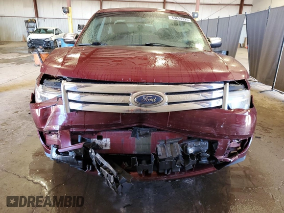 2008 Ford Taurus Limited with VIN 1FAHP28W08G187218, listed as a Copart auction lot 49624225 with 173,500 mi miles and Salvage title. Bid and sale history available at DreamBid. Image 5.
