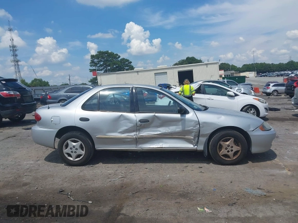 2004 Chevrolet Cavalier with VIN 1G1JC52F447244315, listed as a IAAI auction lot 42659084 with 183,315 mi miles and . Bid and sale history available at DreamBid. Image 13.