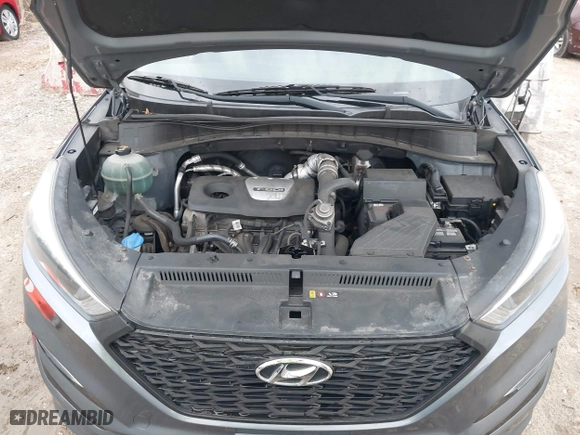 2016 Hyundai Tucson Limited with VIN KM8J3CA27GU088248, listed as a IAAI auction lot 42033882 with 102,112 mi miles. Bid and sale history available at carsss.com. Image 10.