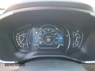 2019 Hyundai Santa Fe Ultimate with VIN 5NMS53AA3KH129405, listed as a Copart auction lot 88552505 with 21,328 mi miles and Salvage Title. Bid and sale history available at carsss.com. Image 9.