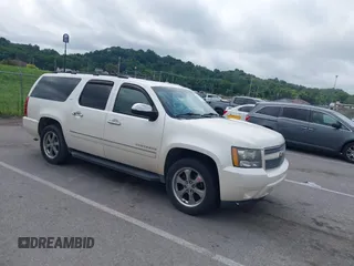 2011 Chevrolet Suburban LTZ with VIN 1GNSKKE32BR198944, listed as a IAAI auction lot 42747703 with 134,788 mi miles and . Bid and sale history available at DreamBid. Image 1.