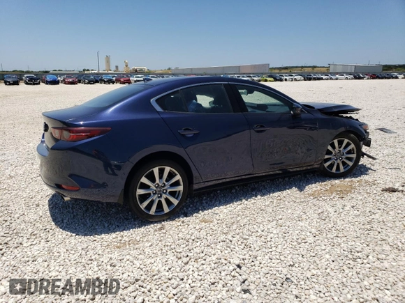 2020 Mazda 3 Premium with VIN JM1BPAEM0L1165843, listed as a Copart auction lot 57572933 with Not provided miles and . Bid and sale history available at DreamBid. Image 3.